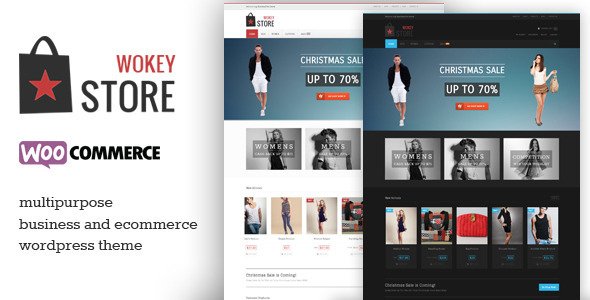 WokeyStore - Multipurpose Business Ecommerce WP
 FXTheme