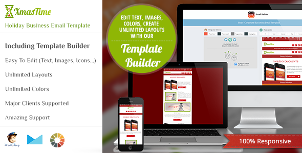 XmasTime - Holiday Business Email Template HTML
 FXTheme