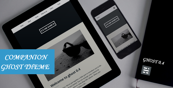 Companion Clean and responsive ghost theme
 FXTheme