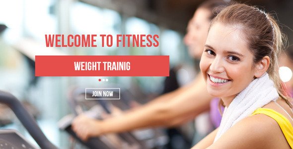 Fitness Muse Template
 FXTheme