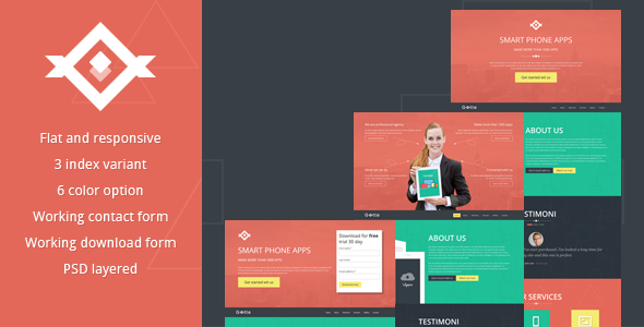 Gotte Multipurpose Landing Page
 FXTheme