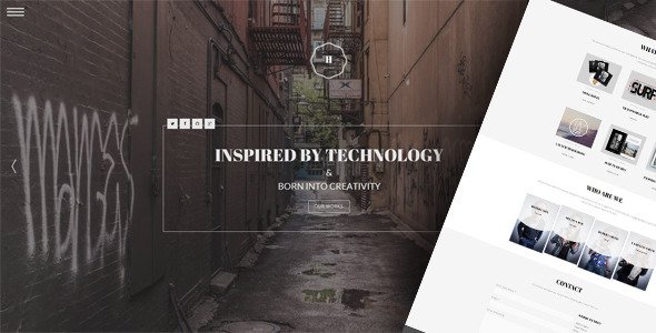 Hephaestus - One-Page Creative Template
 FXTheme