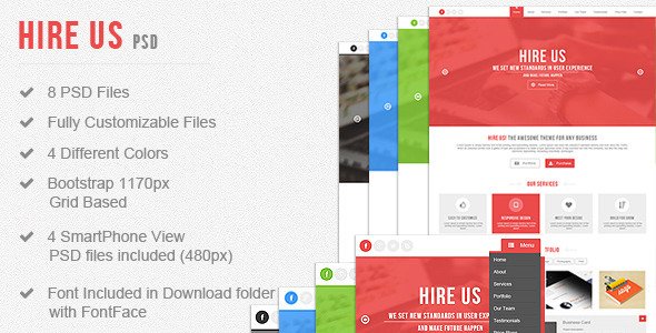 Hire Us - Multi-Purpose Landing Page
 FXTheme