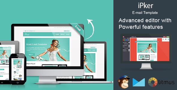 Ipker-Multipurpose Email Template With Editor
 FXTheme