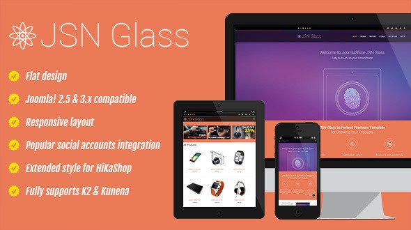 JSN Glass - Ecommerce must-have Template 
 FXTheme