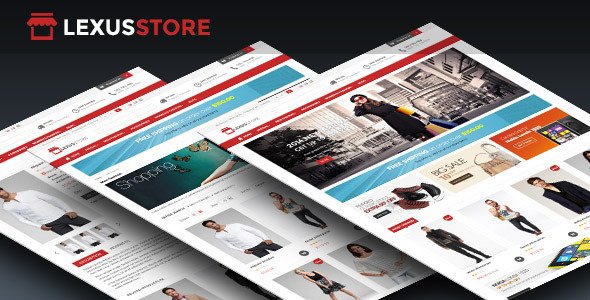 Lexus Store Responsive Opencart Theme
 FXTheme