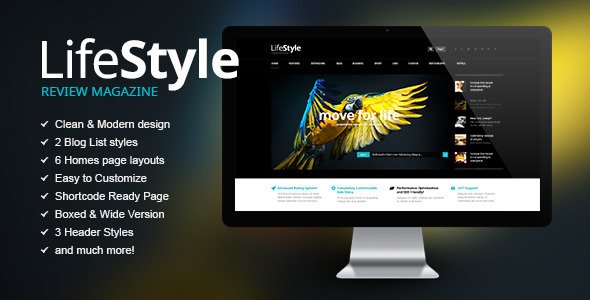 Life Style | News, Magazine & Reviews PSD Theme
 FXTheme