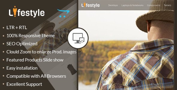 LifeStyle - Opencart Responsive Theme
 FXTheme