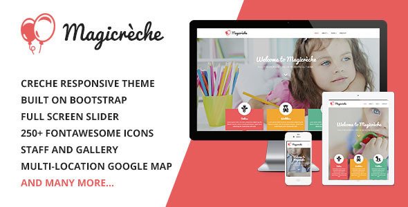 Magicreche - Responsive crèche site theme
 FXTheme