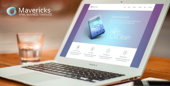 Mavericks Business and Portfolio Web Template
 FXTheme