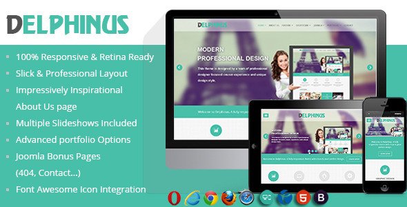 NOO Delphinus - Corporate/Portfolio Template
 FXTheme