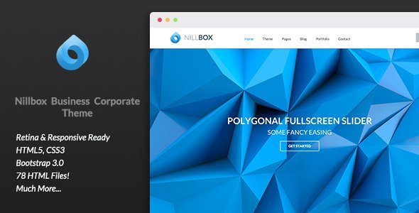 Nillbox Business Corporate HTML Theme
 FXTheme