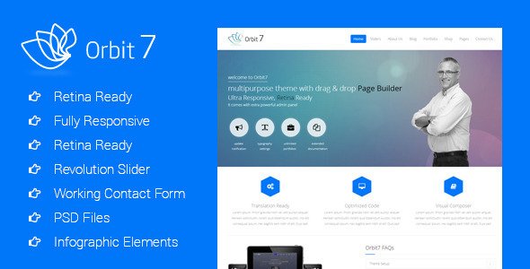 Orbit7 - Creative Multipurpose HTML5 Template
 FXTheme