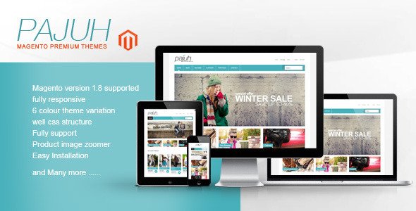 Pajuh - Clean and Responsive Magento Templates 
 FXTheme