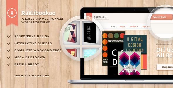 Raakbookoo - Woocommerce Theme For Book Store
 FXTheme