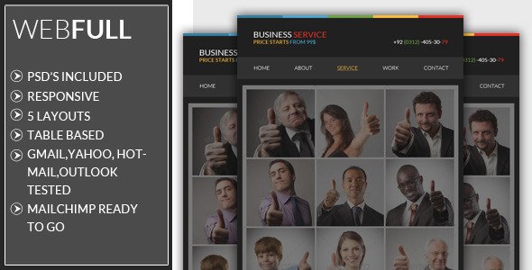 Responsive - Business Email Template
 FXTheme