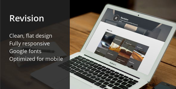 Revision: responsive theme for Ghost
 FXTheme