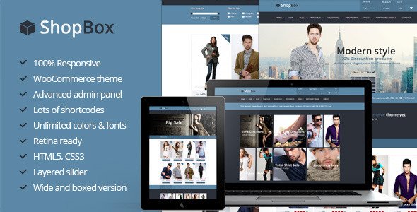 ShopBox - Responsive WooCommerce Theme
 FXTheme