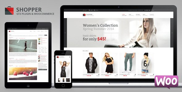 Shopper Multi-Purpose Woocommerce WordPress Theme
 FXTheme