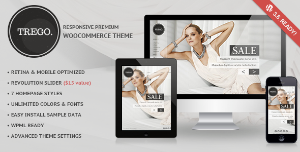 Trego - Multi Purpose Ecommerce Theme
 FXTheme