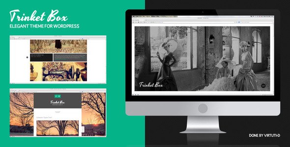 Trinket Box–Magazine/Blog WordPress Theme
 FXTheme
