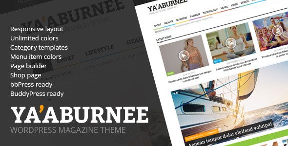 Ya'aburnee - Magazine & E-Commerce Theme
 FXTheme