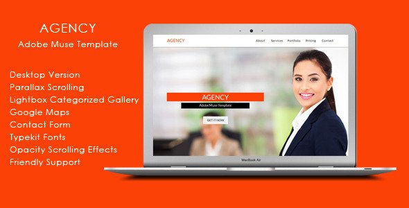 Agency Muse Template
 FXTheme