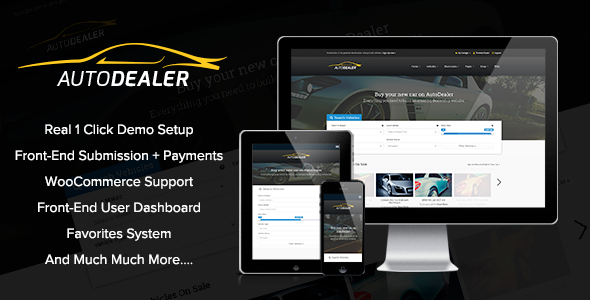AutoDealer – Car Dealer Premium WordPress Theme
 FXTheme