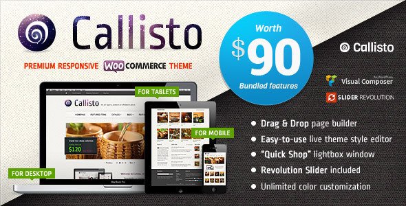Callisto WooCommerce — Premium Responsive Theme
 FXTheme