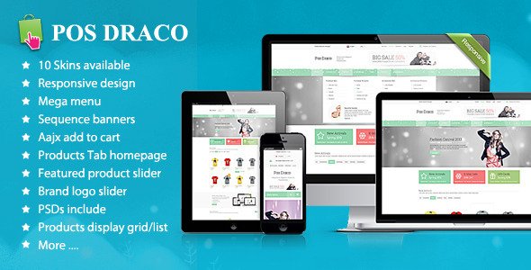 Draco - Responsive Prestashop Theme
 FXTheme