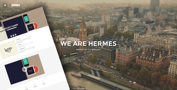 Hermes - Responsive Retina Ready HTML5 Template
 FXTheme
