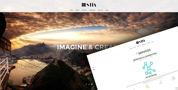 Hestia - Responsive Unique HTML 5 Template
 FXTheme