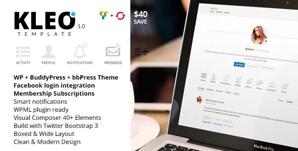 KLEO – Next level Premium WordPress Theme
 FXTheme