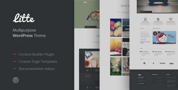 Litte - Multipurpose WordPress Theme
 FXTheme