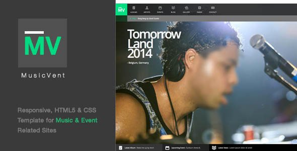 MusicVent- Premium Music & Event Html5 Template
 FXTheme