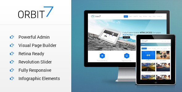 Orbit7 - Premium Multipurpose WordPress Theme FXTheme