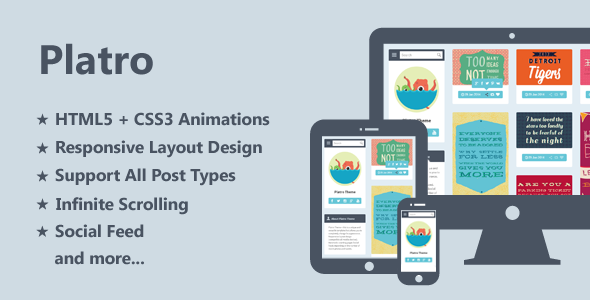 Platro - Responsive Tumblr Theme
 FXTheme