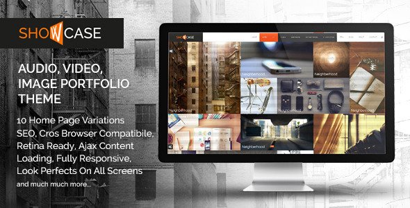 Showcase - Ajax / HTML Responsive Portfolio Theme
 FXTheme