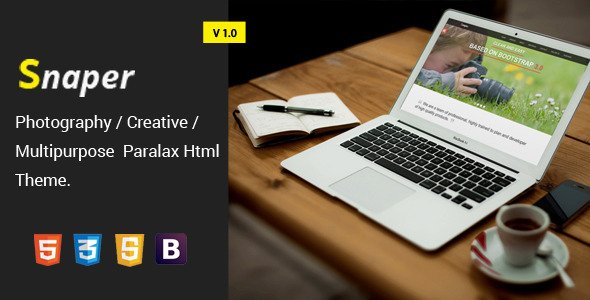 Snaper  - Photography And Creative Template
 FXTheme