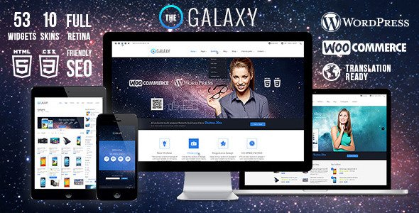 The Galaxy WP - Responsive Multi-Purpose Theme
 FXTheme