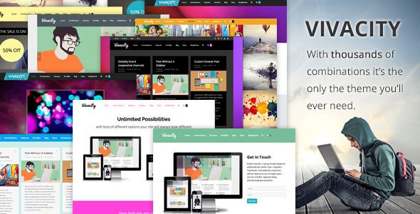 Vivacity: Ultimate Responsive Multi-purpose Theme
 FXTheme