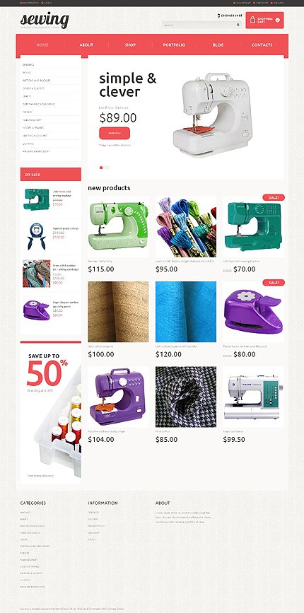 White Jigoshop Theme by Cowboy Jigoshop Themes TMT