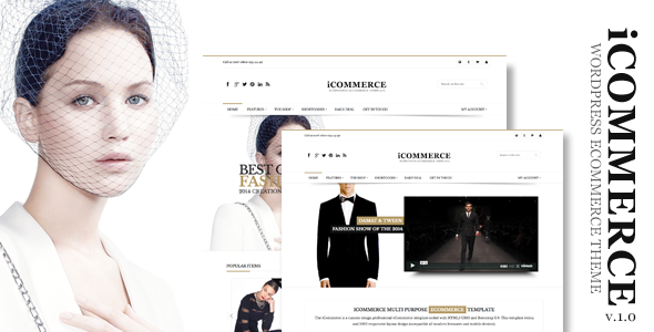 iCommerce - Multi-Purpose WooCommerce Theme
 FXTheme