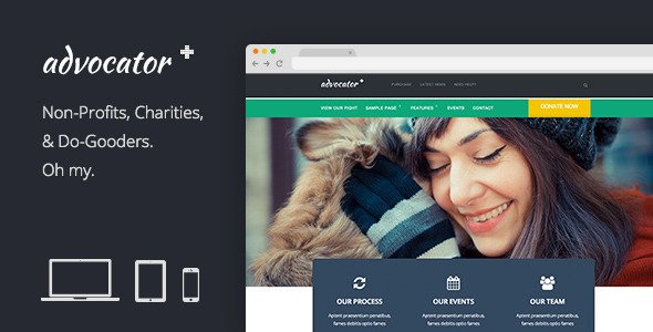 Advocator: Professional Nonprofit Organizations
 FXTheme