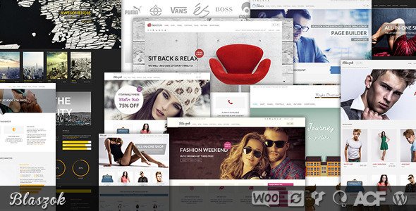 Blaszok - Ultimate Multi-Purpose Responsive Theme
 FXTheme