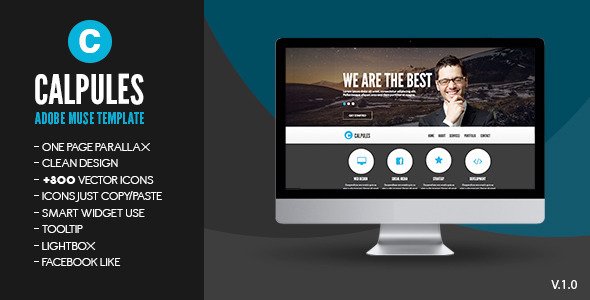Calpules | Adobe Muse Template
 FXTheme