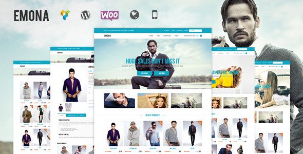 Emona - Responsive WooCommerce Theme
 FXTheme