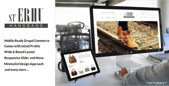 Erhu - Fashion Drupal Commerce Theme
 FXTheme