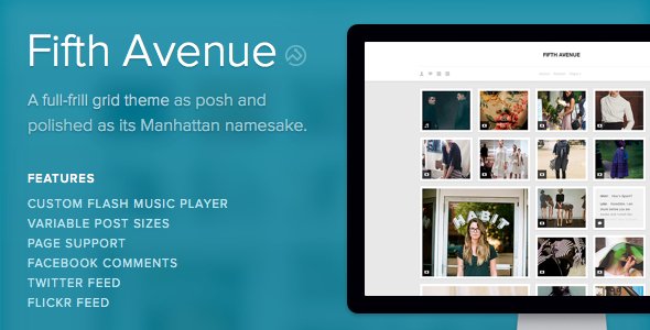 Fifth Avenue
 FXTheme Blogging