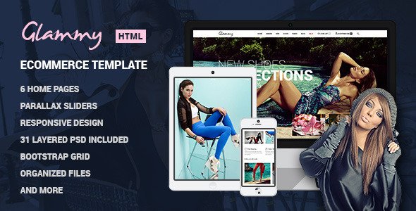 Glammy - eCommerce HTML Premium Template
 FXTheme